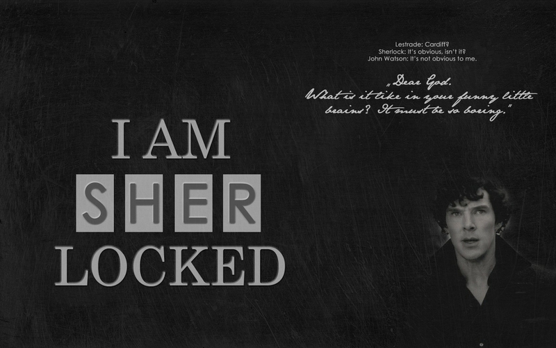 I Think I’m In Love…………With Sherlock&nbsp;Holmes